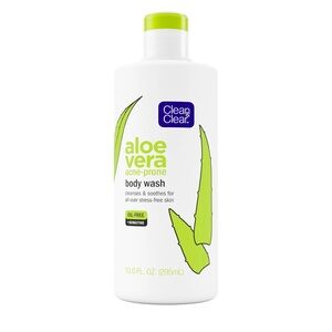 Clean & Clear Aloe Vera Body Wash Size 10oz Discontinued